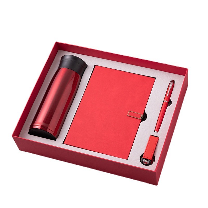 Custom Business Notebook and Pen Gift