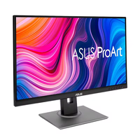 Écran professionnel ASUS ProArt Display PA248QV 24'' plat IPS 1920x1200 avec 300cd/m2 75Hz conçu pour les professionnels créatifs