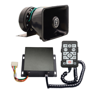 12-24V 200W High Power Loudspeaker AS9200E Control Siren <strong>Alarm</strong> for <strong>Personal</strong> Use - Product Image 1