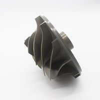 Turbine de moteur turbo-jet personnalisée, usinage cnc à 5 axes OEM