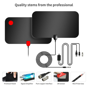 Câble Hdtv intérieur noir <span class=keywords><strong>Tnt</strong></span> <span class=keywords><strong>4k</strong></span> d'usine chinoise pour <span class=keywords><strong>antenne</strong></span> de télévision numérique - Product Image 4