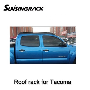 SUNSINGRACK Barra Cruzada de Montaje en Techo de Aluminio para Tacoma SUV 4x4 OE Tamaño Modelo 8001Y11 - Product Image 6