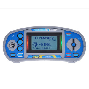 Probador de Sistemas Fotovoltaicos Metrel Mi3108 1000V 15A, Equipo Original Alemán para Pruebas de Paneles Solares - Product Image 1