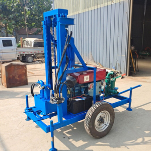Plus puissant 100 mètres 150 mètres Foreuse de puits d'eau de forage Machine à laver Appareil de forage portable pour puits d'eau - Product Image 6