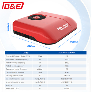 Climatisation de stationnement Hisense de qualité supérieure 24V, climatisation officielle <span class=keywords><strong>UEFA</strong></span> <span class=keywords><strong>Euro</strong></span> 2024, climatisation pour camion - Product Image 6