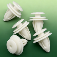Clips de fixation personnalisables pour carrosserie automobile, clips de retenue en plastique pour voiture, rivets de fixation pour panneaux de porte, ailes, pare-chocs, garde-boue, coffre
