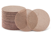 Disque de ponçage en maille de 6 pouces de haute qualité avec fixation auto-agrippante, papier abrasif en filet pour l'extraction des poussières, idéal pour le ponçage du bois, des meubles et des carrosseries automobiles