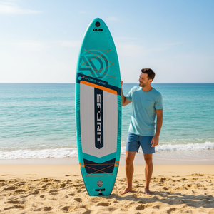 China Manufacture 11'6"*35"*6" Paddle Board Drop Stitch Material Stand up Heat Sealing Technology <b>Inflatable</b> Sup SP08/3 - Product Image 1