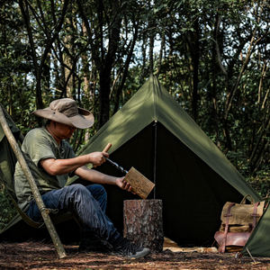 Taladro <span class=keywords><strong>de</strong></span> rodillo <span class=keywords><strong>de</strong></span> soporte <span class=keywords><strong>de</strong></span> perforación <span class=keywords><strong>Manual</strong></span> <span class=keywords><strong>de</strong></span> acero <span class=keywords><strong>de</strong></span> alto carbono para exploración <span class=keywords><strong>de</strong></span> <span class=keywords><strong>la</strong></span> jungla, <span class=keywords><strong>supervivencia</strong></span> <span class=keywords><strong>en</strong></span> el campamento para recorridos <span class=keywords><strong>de</strong></span> escalada al aire libre - Product Image 3