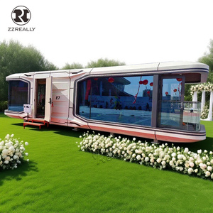 Modulo Hotel Capsula Spaziale All-inclusive con Mobili e Elettrodomestici per Progetto Chiavi in Mano - Product Image 4