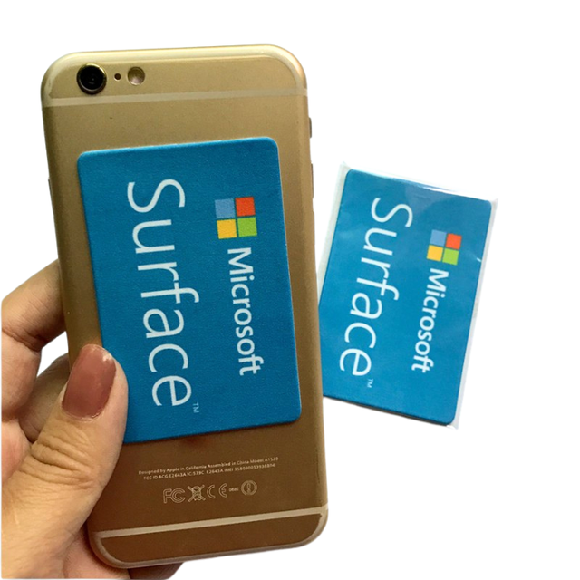 Promotional Phone Accessories Smartphone Microfiber Sticky Display Screen Cleaner