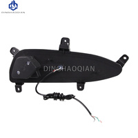 Hyundai I20 2018 2019 için LED Arka Tampon Işık Kuyruk Fren Uyarı Durdurma Sinyali Reflektör Sis Lambası Araba Şekillendirici Aksesuarları