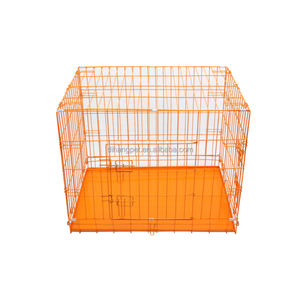 <span class=keywords><strong>2026</strong></span> Yeni Sıcak Satış Ağır Hizmet Tipi Demir ve Metal Evcil Hayvan Kafesi Plastik Tepsili Katlanabilir Çevre Dostu Kafes - Product Image 3