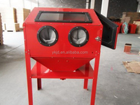 Prix usine populaire SBC200 sableuse sableuse avec aspirateur dépoussiéreur