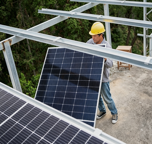 Estructura de Acero de Alta Calidad para Instalaciones Solares a Gran Escala en Omán, Emiratos Árabes Unidos y Zonas de Oriente Medio - Product Image 5