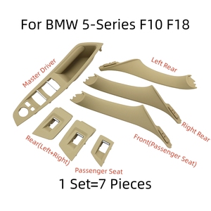 Couvercle de poignée de porte intérieure pour <span class=keywords><strong>BMW</strong></span> Série 5 F10 F18 520i 523i 528i 535i 530i 550i M5 Conduite à gauche - Product Image 2