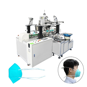 Fully Automatic Folding Button Making Machine Kn 95 Mask Machine