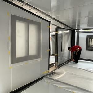 الجدة شقة 7 قدم 20 قدم 40 قدم 0.40 قدم منزل قابل للطي فيلا جاهزة الصنع 40 قدم منزل متنقل مسبق الصنع 2 3 غرف نوم - Product Image 6