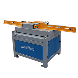 Máquina Industrial de un Solo Cabezal para Ranurar Palés de Madera, para el Procesamiento de Tableros de Palés - Product Image 1