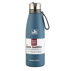 Jk Vacuum Bottle 1100Ml Double Wall Insulated Stainless Steel Thermos <b>Cup</b> For Travel Outdoor Use - Product Image 5