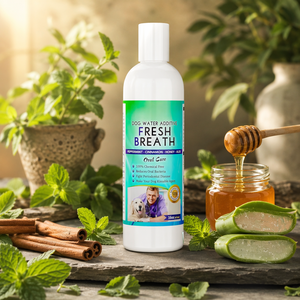 Aditivo Bucal para <span class=keywords><strong>Perros</strong></span> y Gatos OEM para un <span class=keywords><strong>Aliento</strong></span> Fresco y Limpieza Dental, con Alto Contenido de Proteínas para el Apoyo Inmunológico - Product Image 3