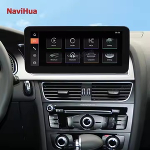 Monitor de coche Navihua con sistema Android, Carplay, Linux, GPS, navegación, radio estéreo, unidad principal para Audi A4L A4 Q5 - Product Image 5