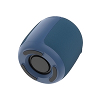 Mini Altavoz Bluetooth Portátil de Tela con Luz RGB, Correa, Múltiples Modos de Reproducción, Audio para Exteriores