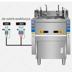 เครื่องทำก๋วยเตี๋ยวแบบยกอัตโนมัติหม้อต้มพาสต้าคุณภาพสูงสำหรับร้านอาหารราเม็ง - Product Image 5