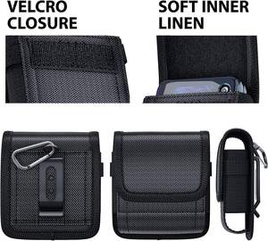 Funda de Nailon para Teléfono Compatible con Samsung Galaxy Z Flip 7 6 <span class=keywords><strong>5</strong></span> 4 3 <span class=keywords><strong>Motorola</strong></span> <span class=keywords><strong>Razr</strong></span> 50 60 Ultra <span class=keywords><strong>Razr</strong></span>+ 2025/2024 - Product Image 4