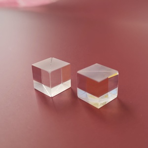 10x10x10mm optique BK7/K9 verre polarisant faisceau séparateur cube prisme rapport d'<span class=keywords><strong>extinction</strong></span>> 200:1 - Product Image 1