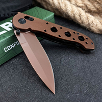 Couteau pliant M16 en acier D2 haute dureté pour extérieur, outil de chasse et de camping multi-usage, qualité industrielle OEM