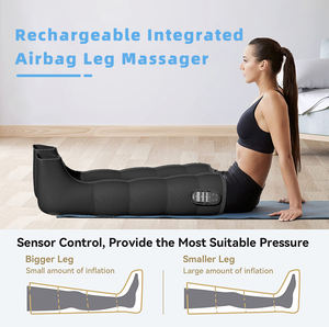 Health pal Massa ggiatore per le Gambe benutzer definierte schnur lose System Muskel Luft kompressor Recovery Pump Stiefel Bein massage gerät für die Genesung - Product Image 5