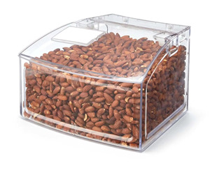 Best Selling <strong>Acrylic</strong> Bulk Bins Dispenser For Retail With Easy Refill Lid - Product Image 2