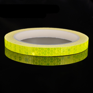 Meme bicicleta adhesivos reflectantes para motocicleta cinta reflectante <span class=keywords><strong>MTB</strong></span> bicicleta cinta adhesiva del cuerpo del coche borde de la rueda de seguridad decoración <span class=keywords><strong>pegatinas</strong></span> - Product Image 5