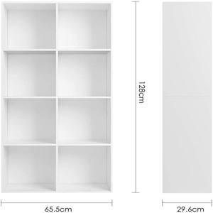 Chất Lượng Cao Bằng Gỗ Hiện Đại Sang Trọng Ván Ép <span class=keywords><strong>MDF</strong></span> Nhà Bảng Và Mây Thư Viện Với Bán Hàng Nóng Góc Kệ Sách - Product Image 5