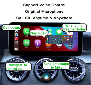 Hệ thống Linux Android Auto Multimedia Apple Carplay màn hình cảm ứng cho Mercedes Benz W176 W212 W246 W204 W205 NTG4.5 NTG5.0 - Product Image 4