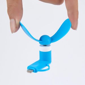 Ventilatore USB Portatile Personalizzato con Logo, Mini Ventilatore di Alta Qualità per Cellulare, 2-in-1 per Viaggi e Uso Estivo - Product Image 4