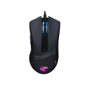 Ratón para Juegos con Cable RGB Retroiluminado, Mini, para Diestros, Diseño Ergonómico, Z6300, Último Modelo, Buen Precio - Product Image 1
