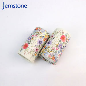 Boîte Cadeau Cylindrique en Carton Personnalisée pour Thé en Vrac et Thé aux Fleurs, Emballage en Tube de Papier Kraft de Qualité Alimentaire - Product Image 6