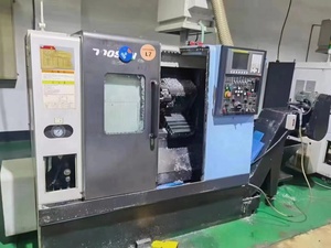 2024 nuevo casi nuevo usado Doosan LYNX225 centro de torneado automático máquina CNC Coreana de alta calidad - Product Image 5
