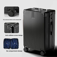 Valise à roulettes ABS couleur bonbon pour influenceur, 20 pouces, étanche, antivol, 24 pouces, unisexe, pour voyage, 22 pouces