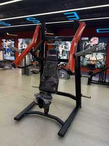 Équipement de fitness professionnel pour salle de sport : Machine à presser les pectoraux assis sur banc super incliné à charge libre pour l'entraînement de force - Product Image 2