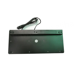 Teclado con Cable K1000 Más Vendido, Mini Teclado USB Compacto y Delgado de 78 Teclas para Computadora de Oficina - Product Image 5