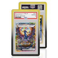Hot <strong>Selling</strong> Custom Graded <strong>Slab</strong> Bumper Color Rigid Silicone Tcg Card <strong>Slab</strong> <strong>Protector</strong> Graded Card Bumper