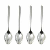 Prix d'usine – Lot de couverts en acier inoxydable 24 pièces (cuillères, fourchettes, couteaux) pour la famille, les mariages et les fêtes