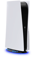 Station de ventilateur de refroidissement pour console de jeux Honcam Lumières RVB Support vertical multifonctionnel