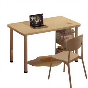 Escritorio de Computadora Metálico para <span class=keywords><strong>Niñas</strong></span> con Diseño Simple para Uso en el Hogar, Estudio y Maquillaje - Product Image 2