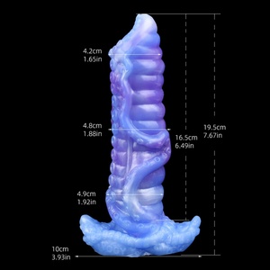 Precio al por Mayor, Juguete Sexual para Adultos, Ovipositor de Silicona Líquida Suave con 4 Huevos, para Parejas, Disponible en Tienda Online - Product Image 2