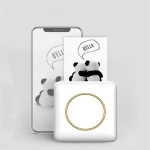 เครื่องพิมพ์ C20ขนาดเล็กพกพาสะดวกหมึกพิมพ์แบบพกพาพร้อมแบตเตอรี่ชาร์จได้ - Product Image 2