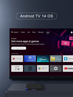 TV Box X95 2025, 4K Android 14, Amlogic S905x5m, 4 GB de RAM, 32 GB con Control Remoto por Voz BT, Wifi 6 Dual, Smart TV Stick, Android Set-Top Box